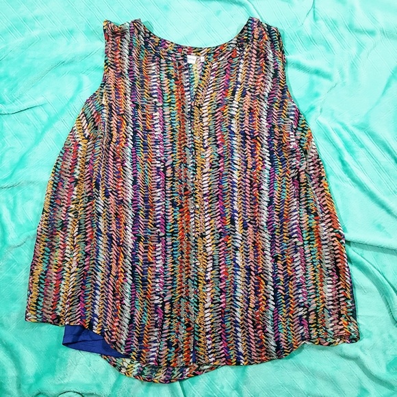 Liz Claiborne Tops - Liz Claiborne Tank Top plus size 3X